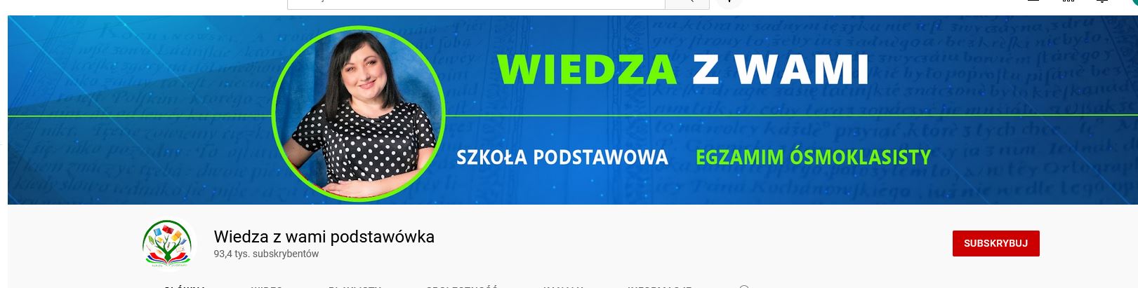 Wiedza z wami-podstawówka