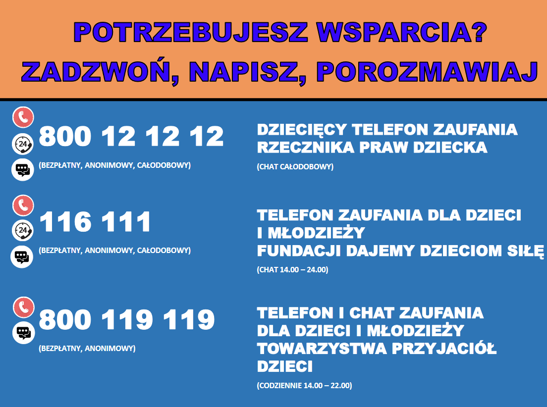 Telefony zaufania