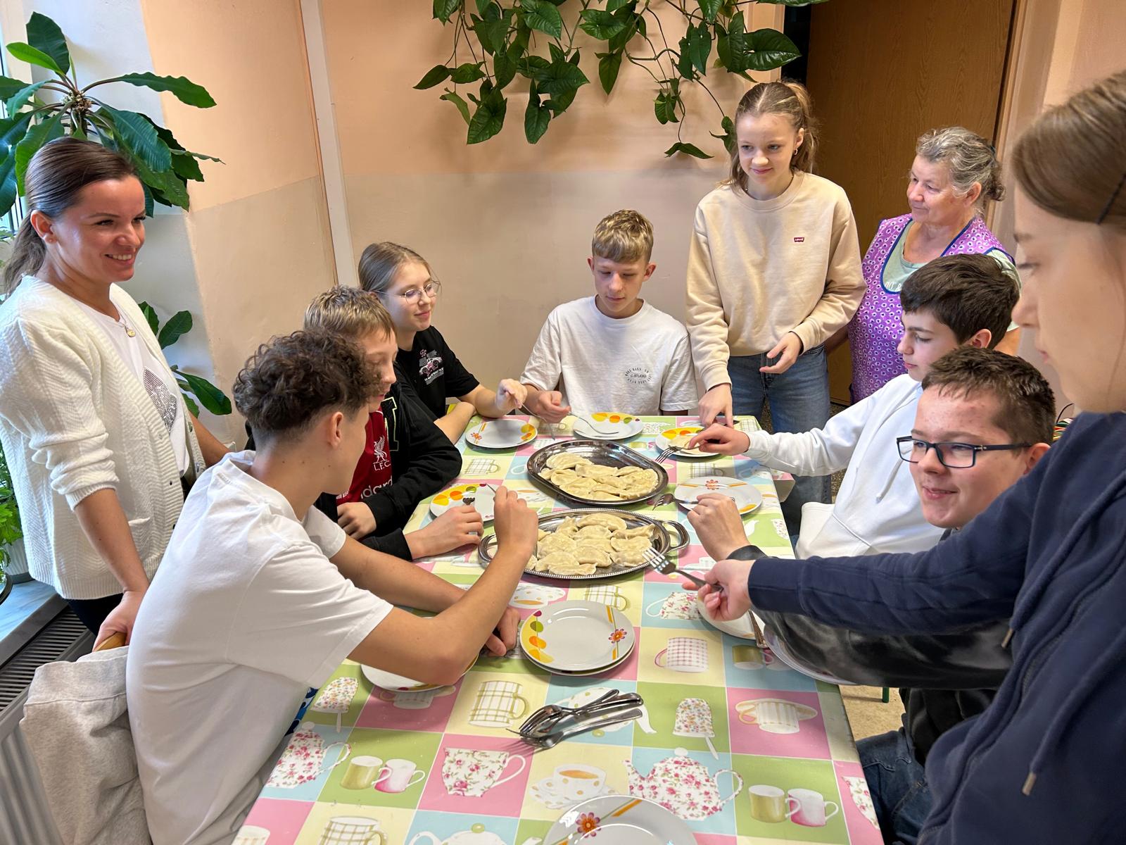 Szkoła Podstawowa         im. W.Puchalskiego w Proboszczowie