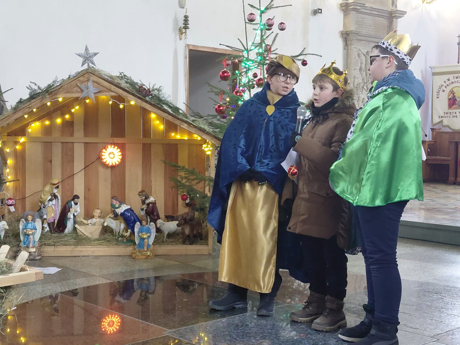 Szkoła Podstawowa         im. W.Puchalskiego w Proboszczowie