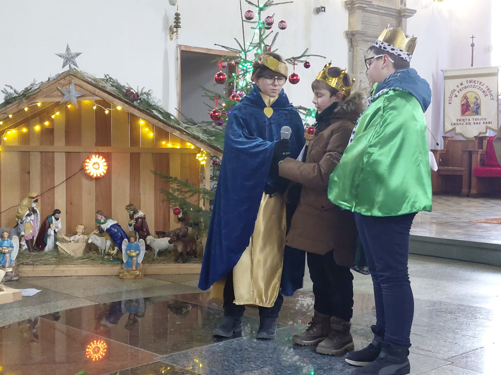 Szkoła Podstawowa         im. W.Puchalskiego w Proboszczowie