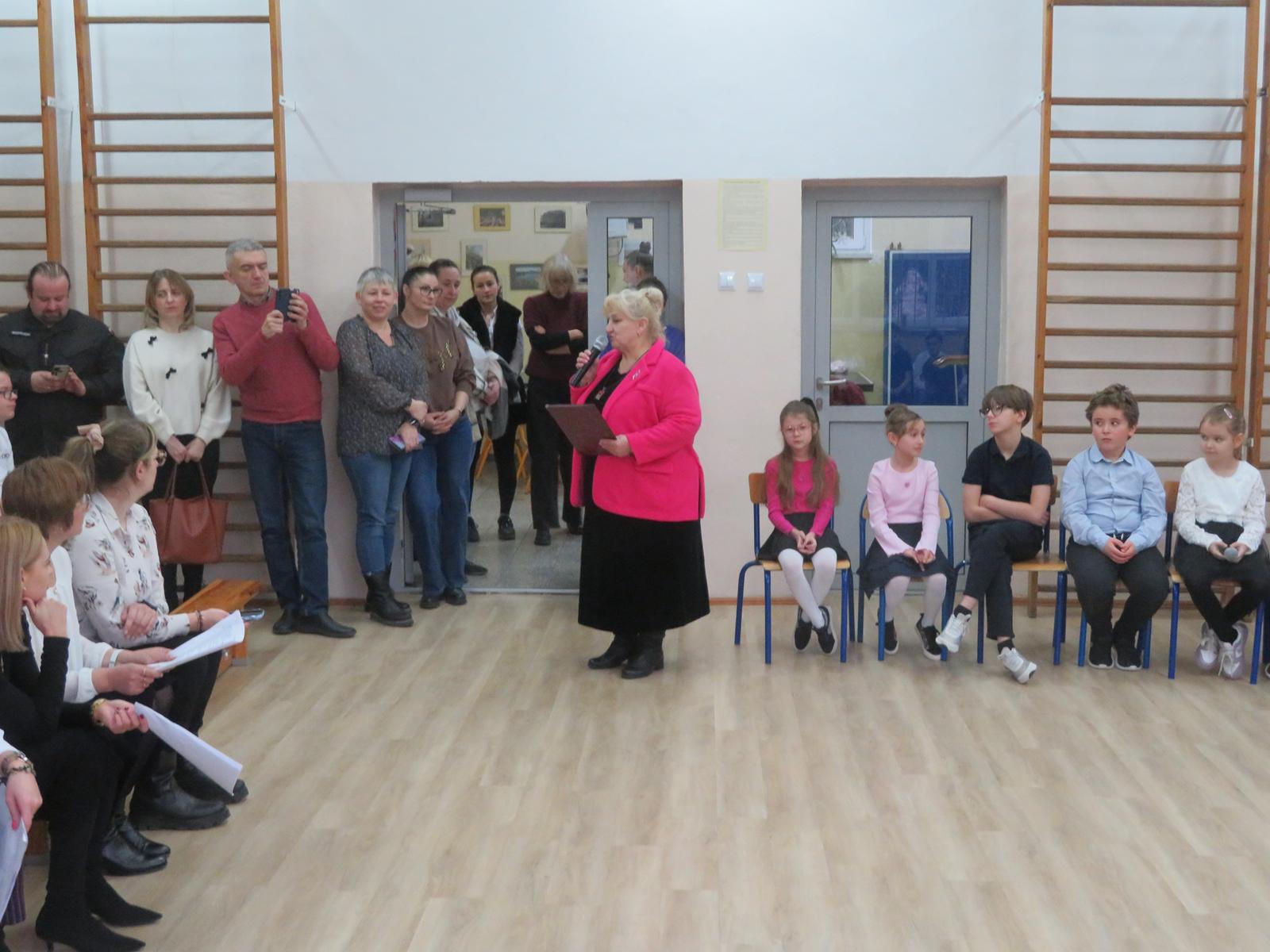 Szkoła Podstawowa         im. W.Puchalskiego w Proboszczowie