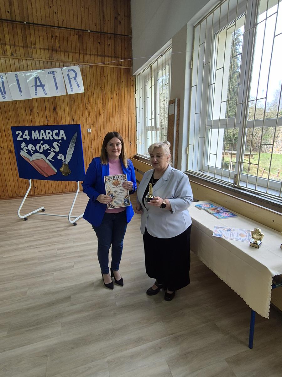 Szkoła Podstawowa         im. W.Puchalskiego w Proboszczowie