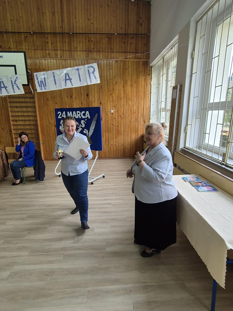 Szkoła Podstawowa         im. W.Puchalskiego w Proboszczowie