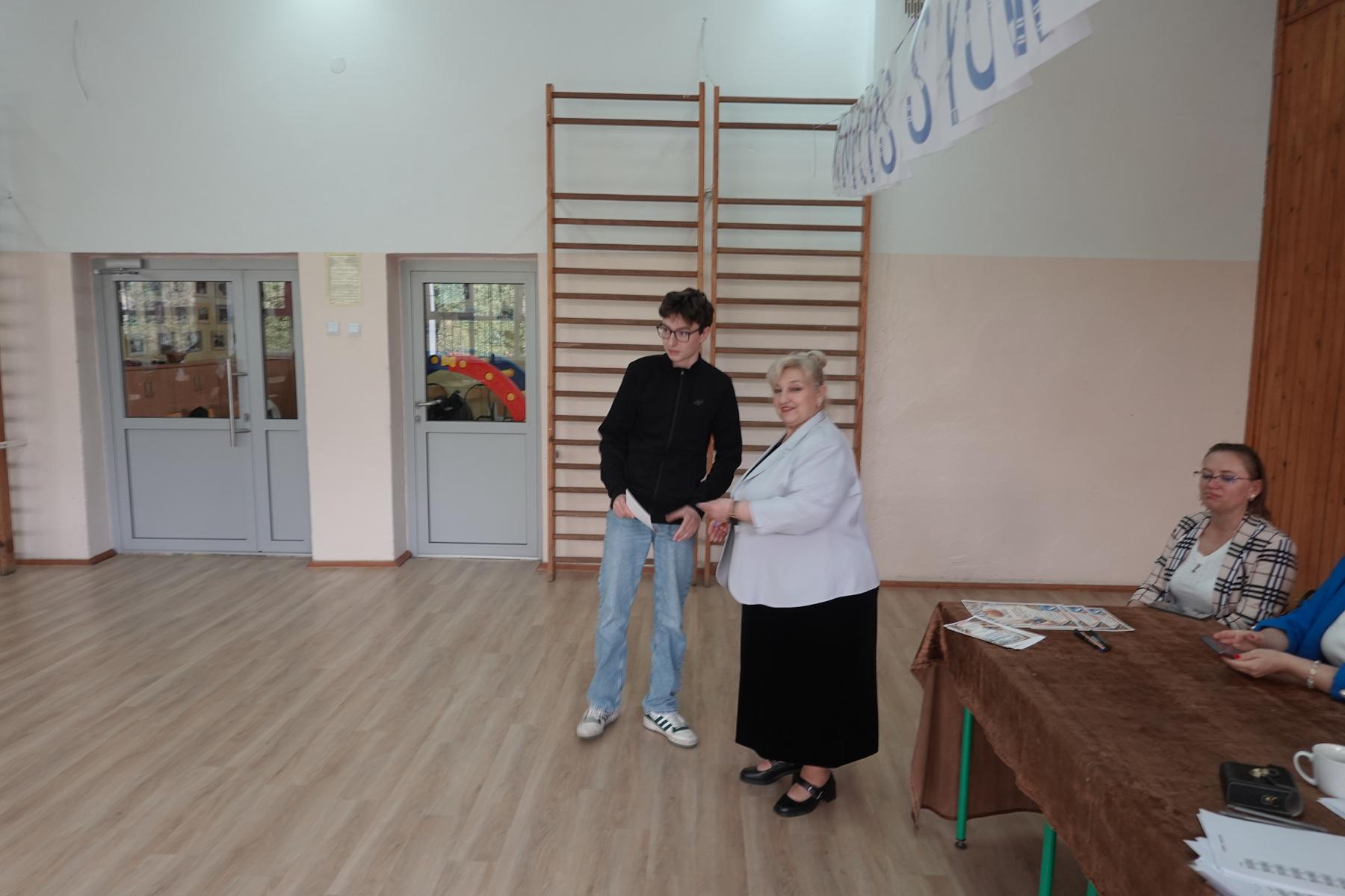 Szkoła Podstawowa         im. W.Puchalskiego w Proboszczowie