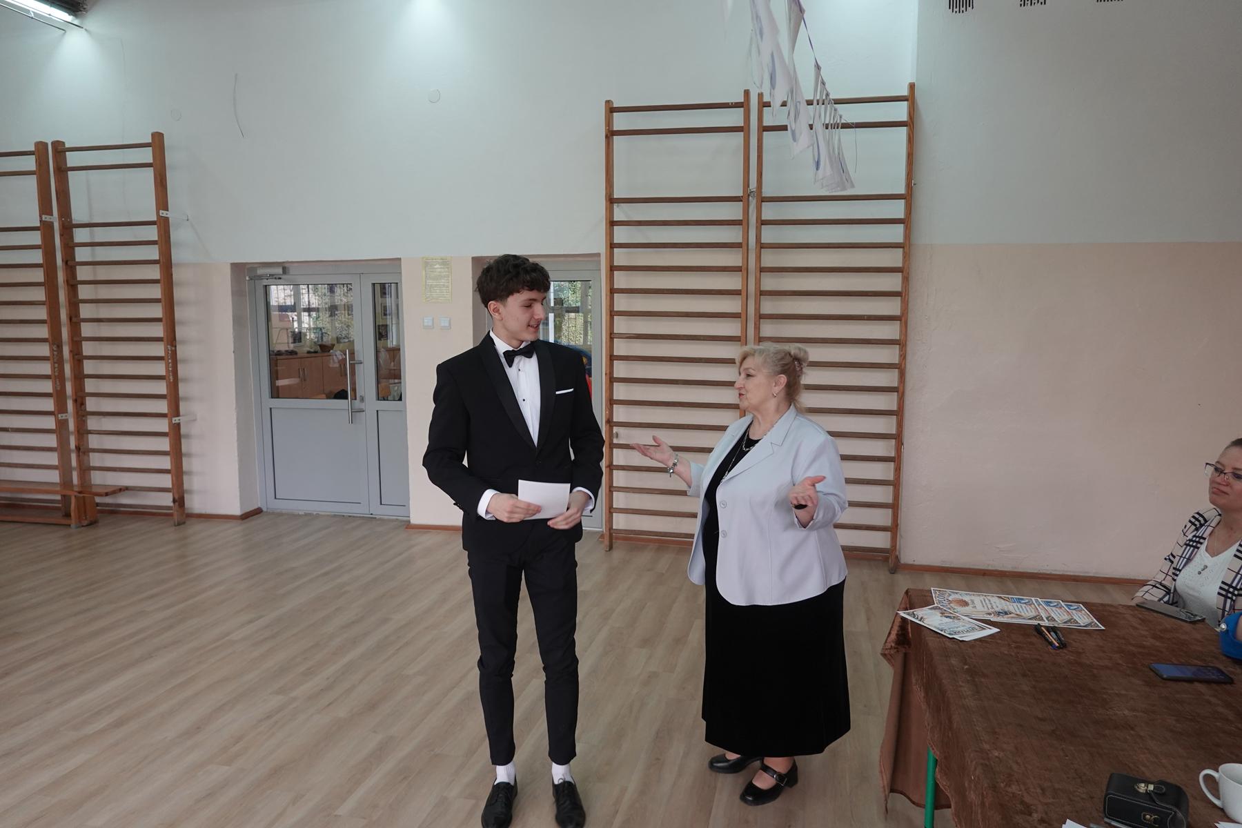 Szkoła Podstawowa         im. W.Puchalskiego w Proboszczowie