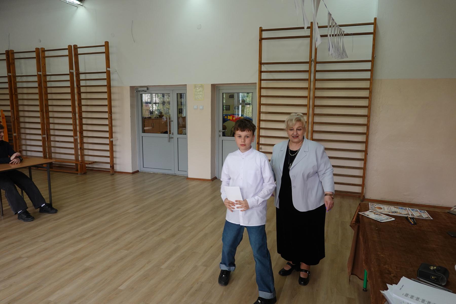 Szkoła Podstawowa         im. W.Puchalskiego w Proboszczowie