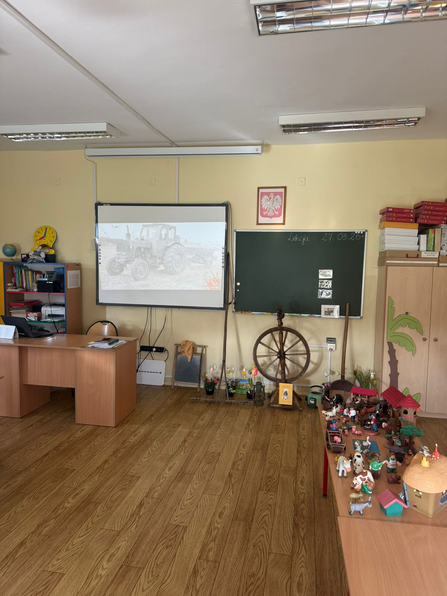 Szkoła Podstawowa         im. W.Puchalskiego w Proboszczowie