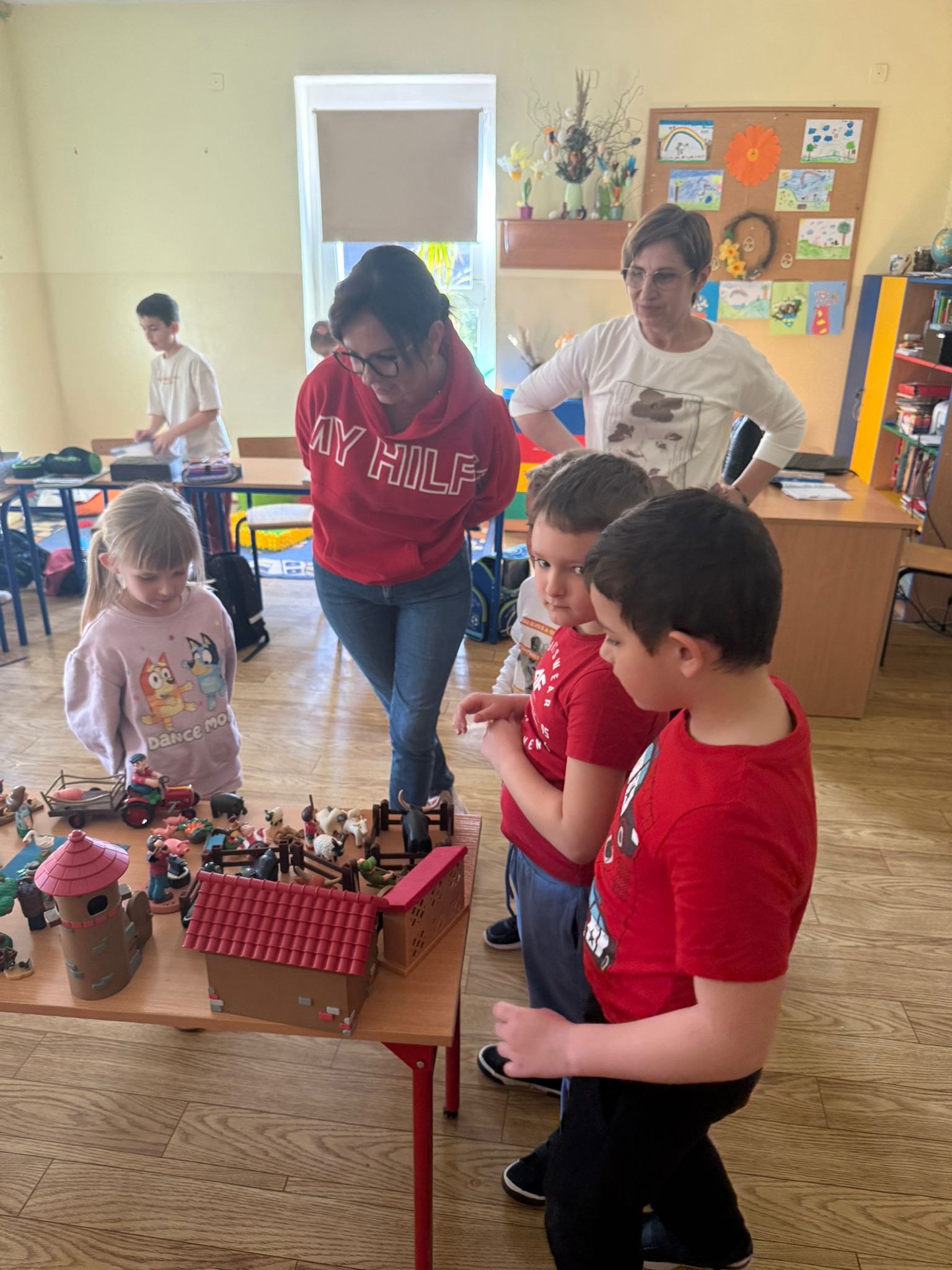 Szkoła Podstawowa         im. W.Puchalskiego w Proboszczowie