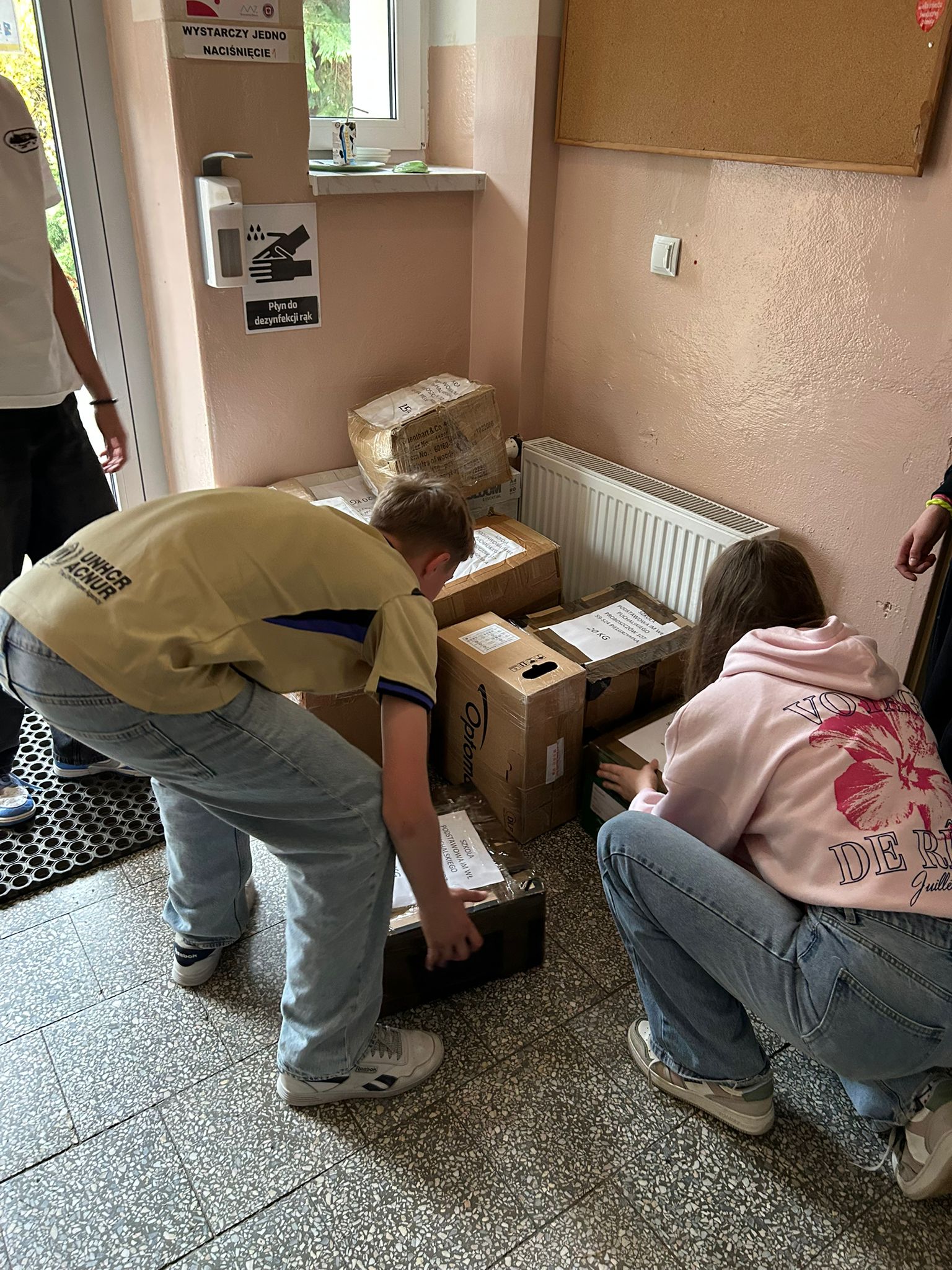 Szkoła Podstawowa         im. W.Puchalskiego w Proboszczowie