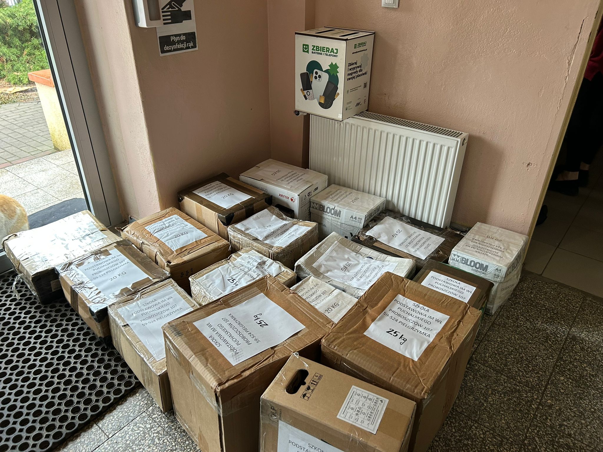 Szkoła Podstawowa         im. W.Puchalskiego w Proboszczowie