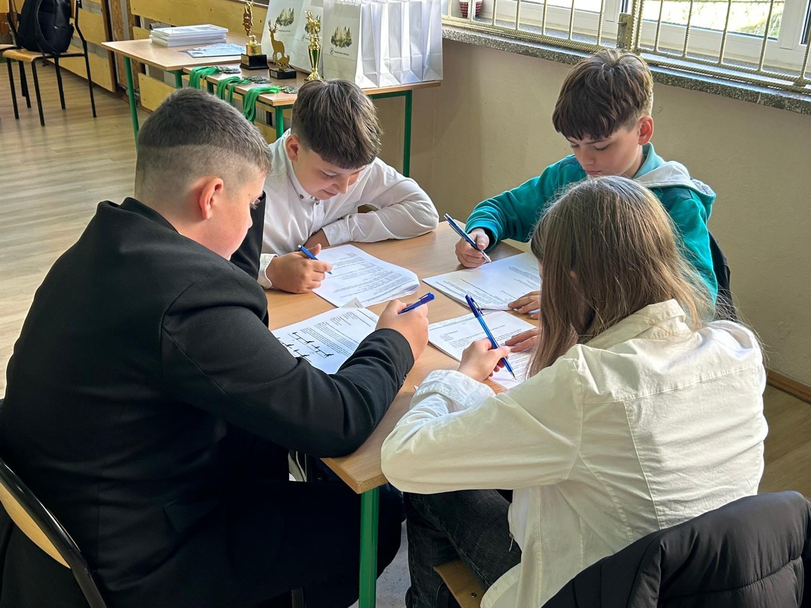 Szkoła Podstawowa         im. W.Puchalskiego w Proboszczowie