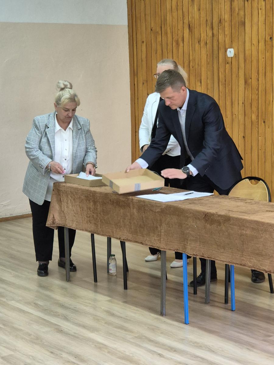 Szkoła Podstawowa         im. W.Puchalskiego w Proboszczowie
