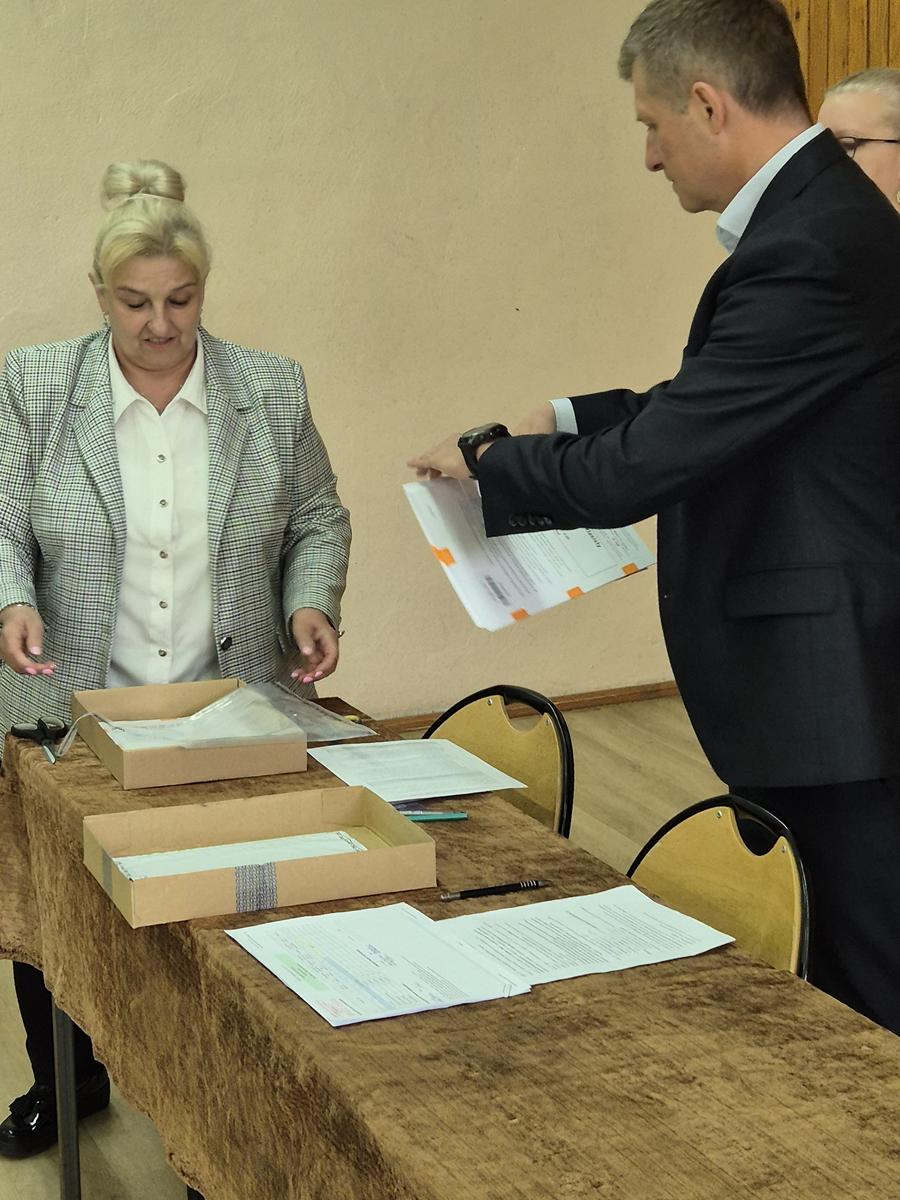 Szkoła Podstawowa         im. W.Puchalskiego w Proboszczowie