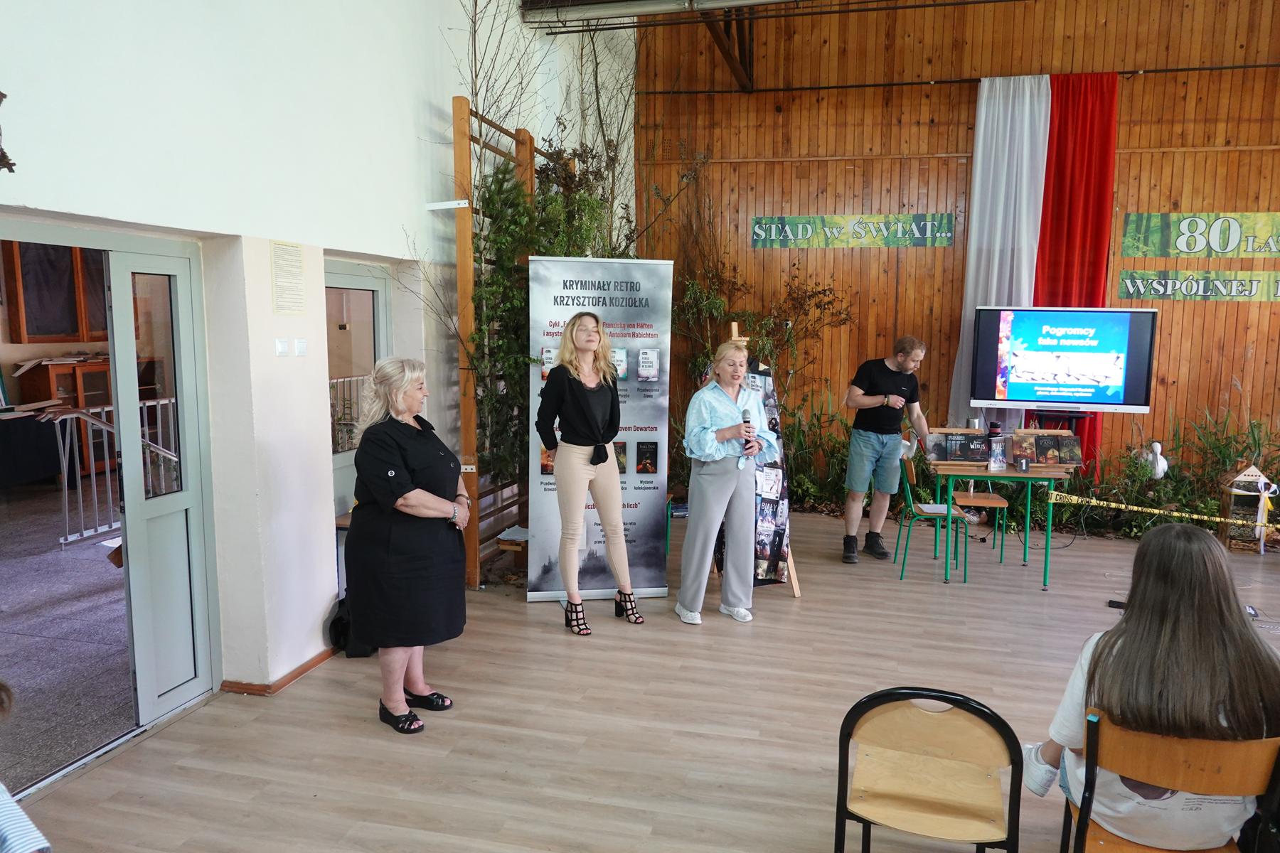 Szkoła Podstawowa         im. W.Puchalskiego w Proboszczowie