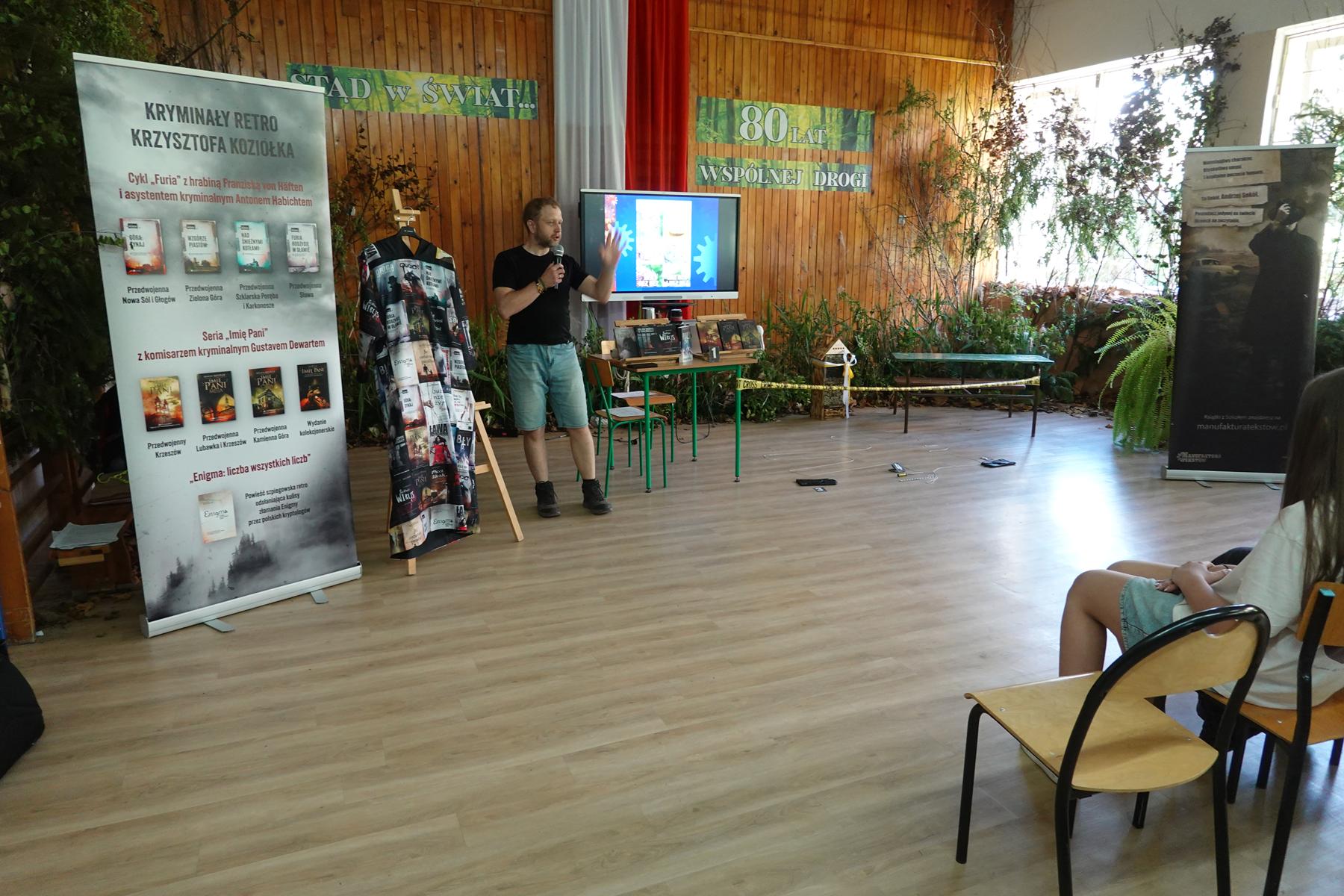 Szkoła Podstawowa         im. W.Puchalskiego w Proboszczowie